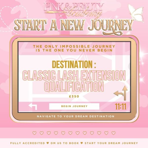 Classic Lash Extension Qualification